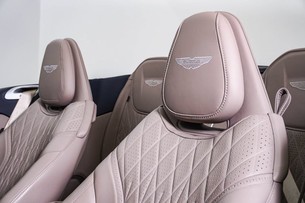 Used 2024 Aston Martin DB12 Convertible RWD image 24