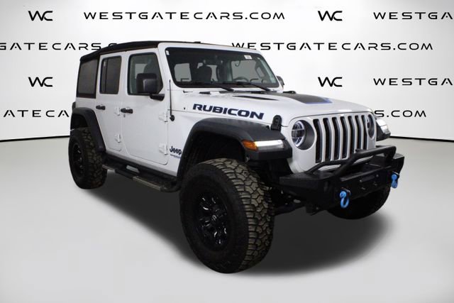 Used 2022 Jeep Wrangler Unlimited Rubicon 4xe