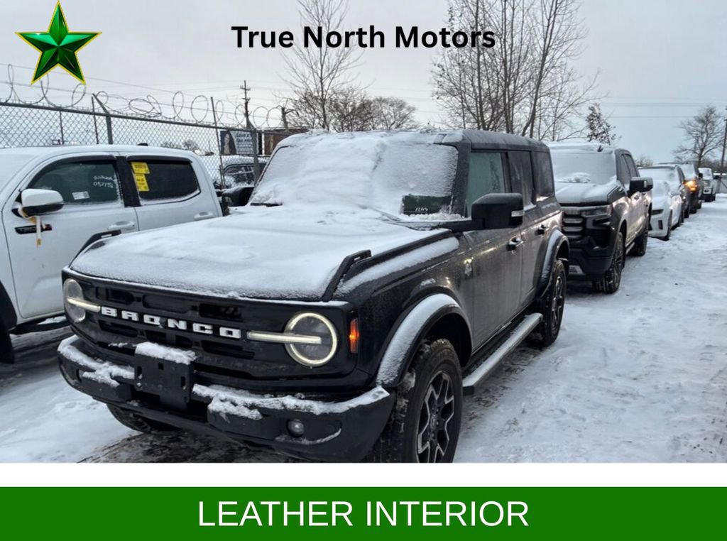 Used 2024 Ford Bronco Outer Banks