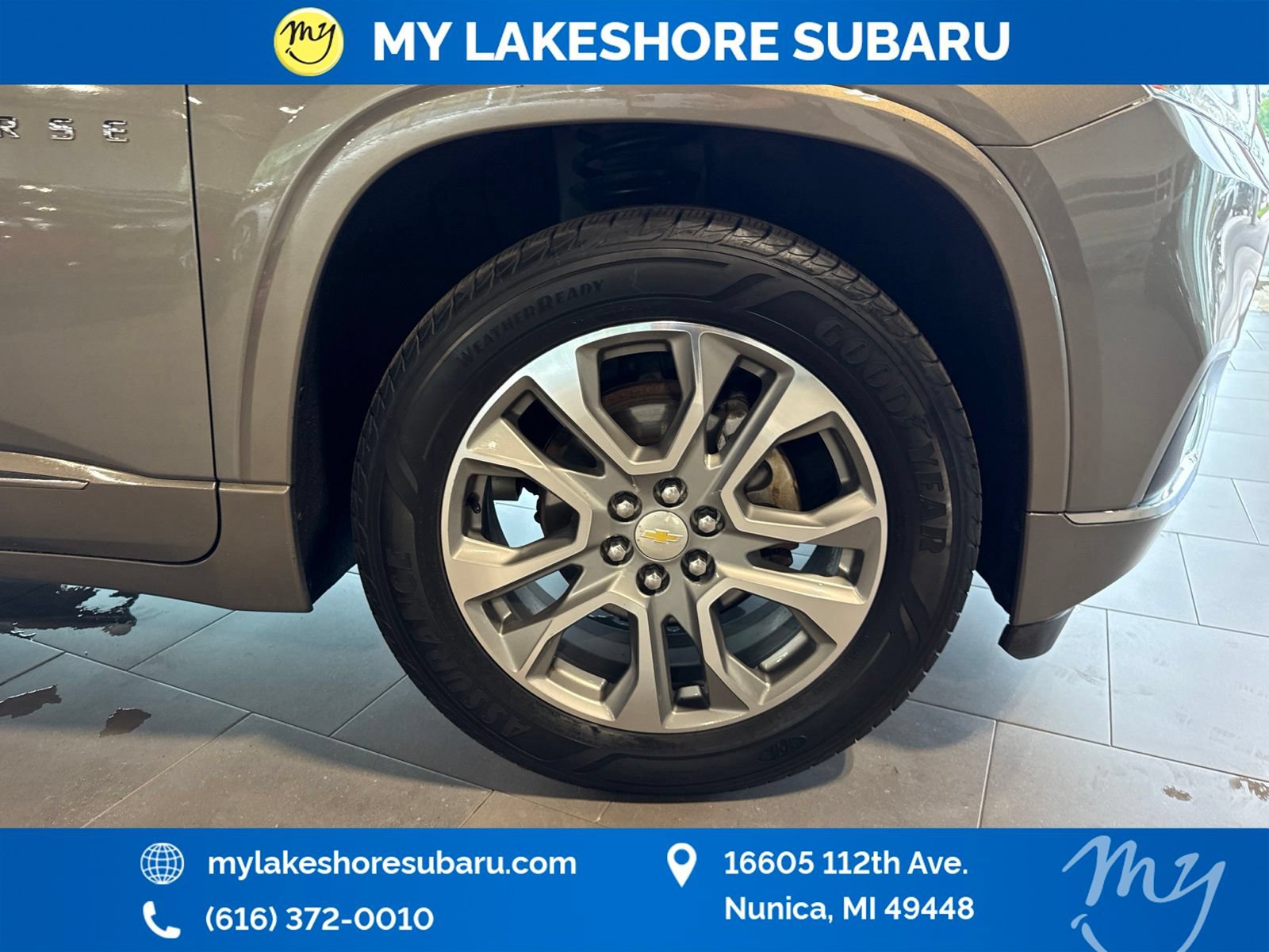 Used 2018 Chevrolet Traverse Premier AWD/4WD image 31