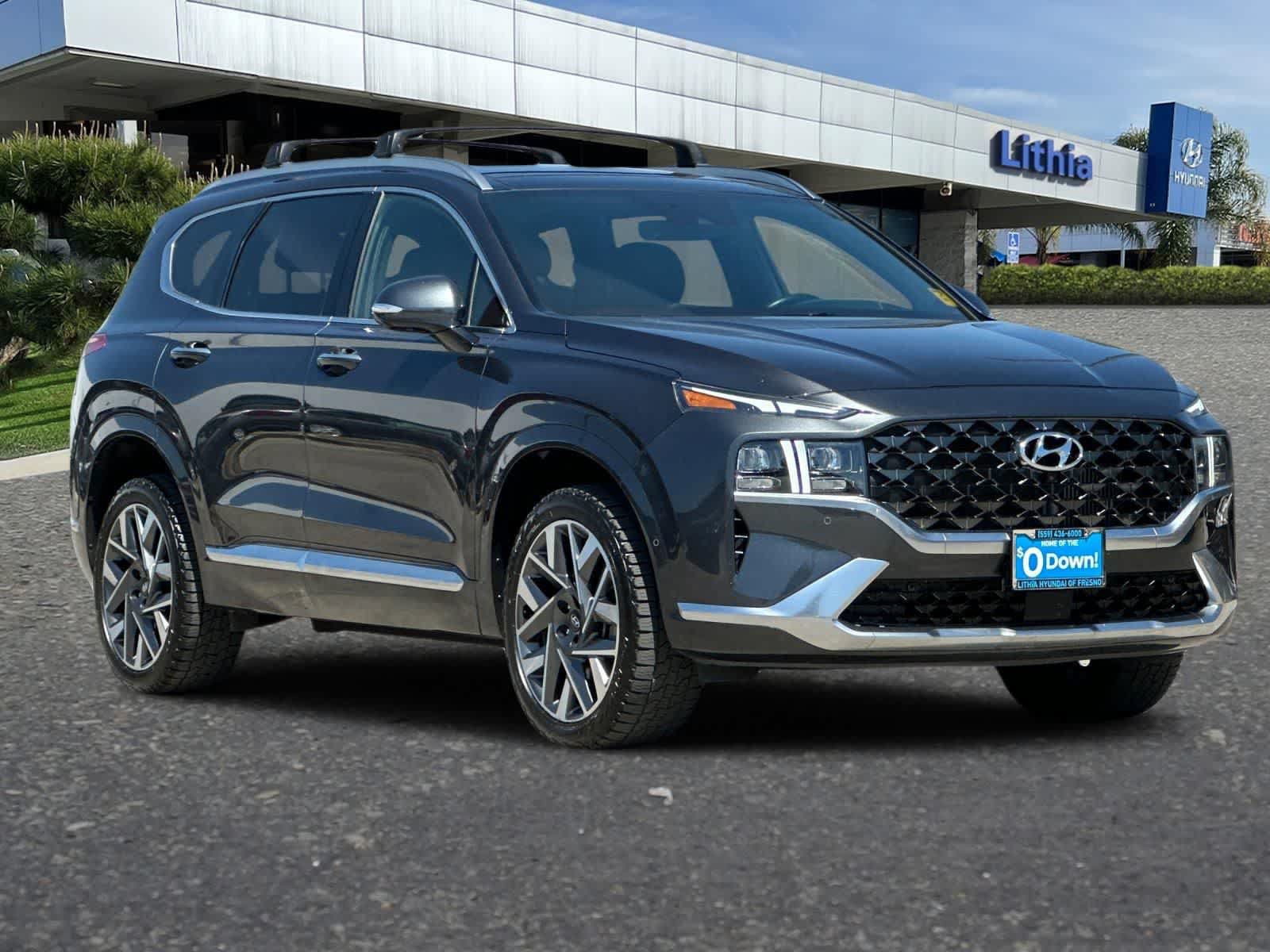 Certified 2022 Hyundai Santa Fe Calligraphy AWD/4WD image 10