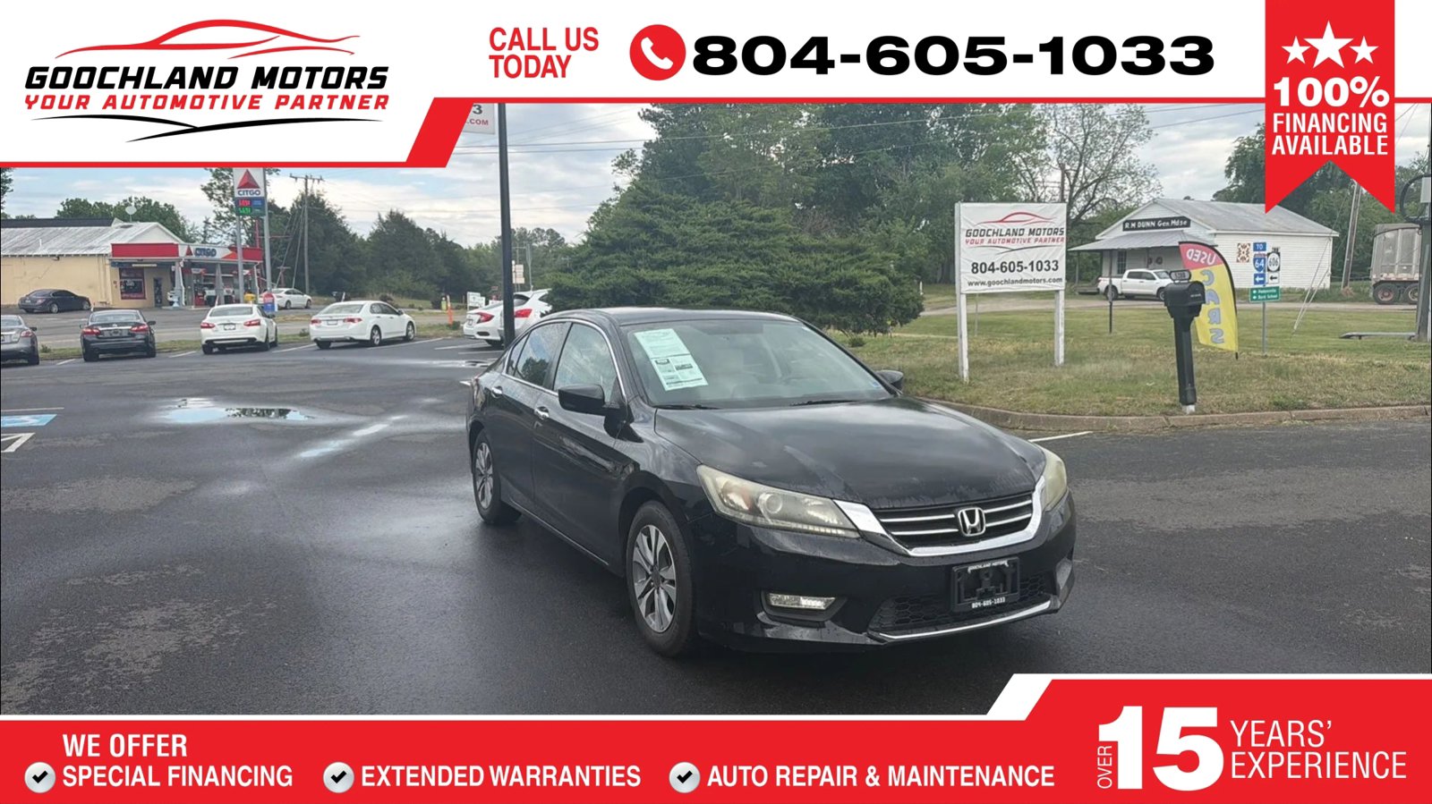Used 2014 Honda Accord LX