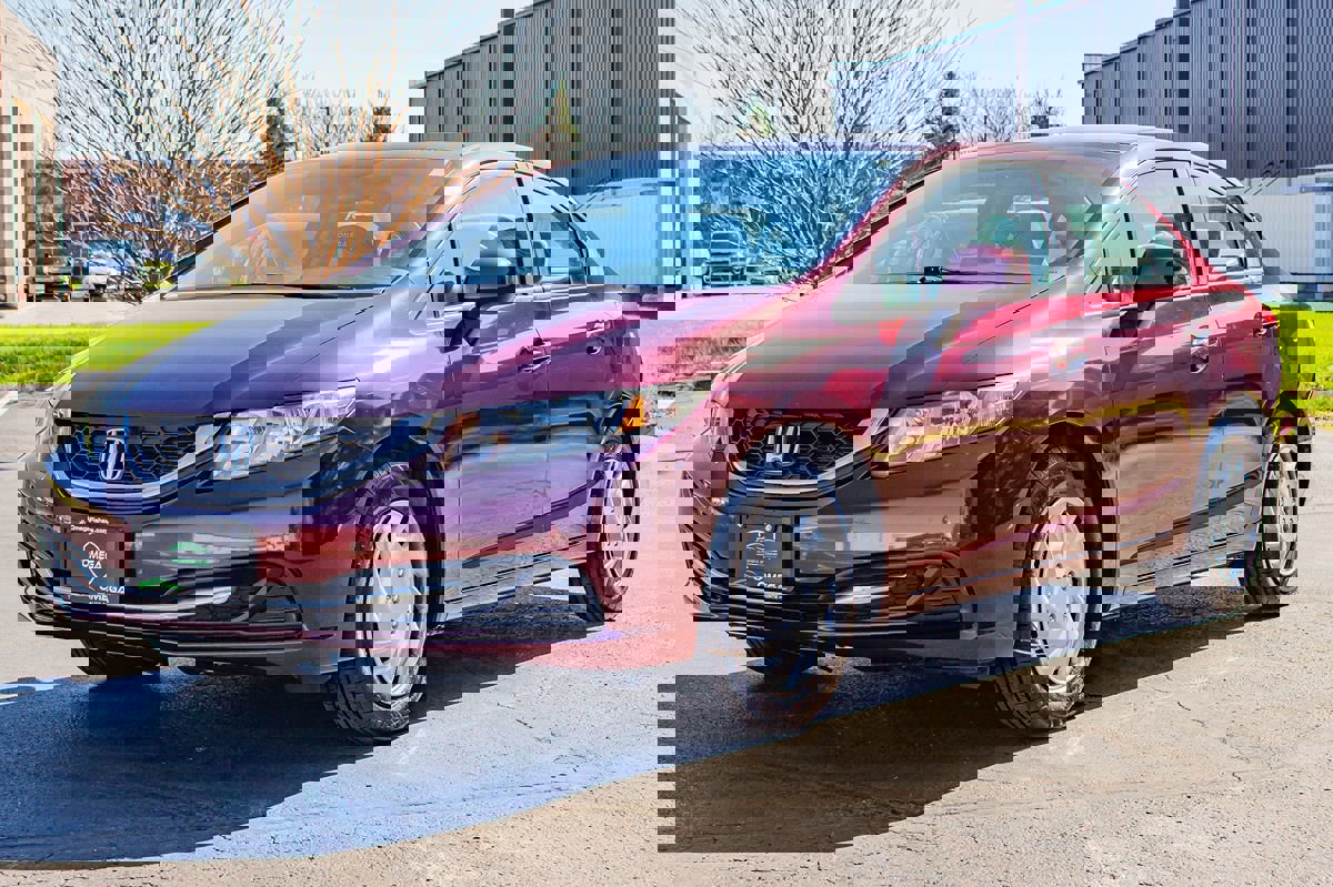 Used 2013 Honda Civic LX image 3