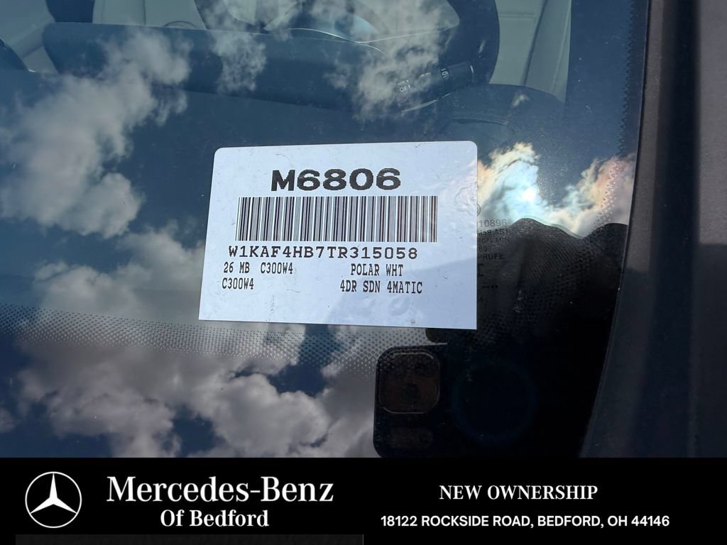 New 2026 Mercedes-Benz C 300 4MATIC Sedan image 27