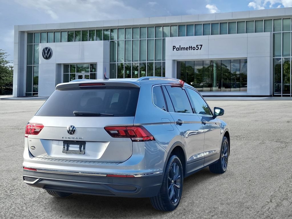 Used 2022 Volkswagen Tiguan SE FWD image 6