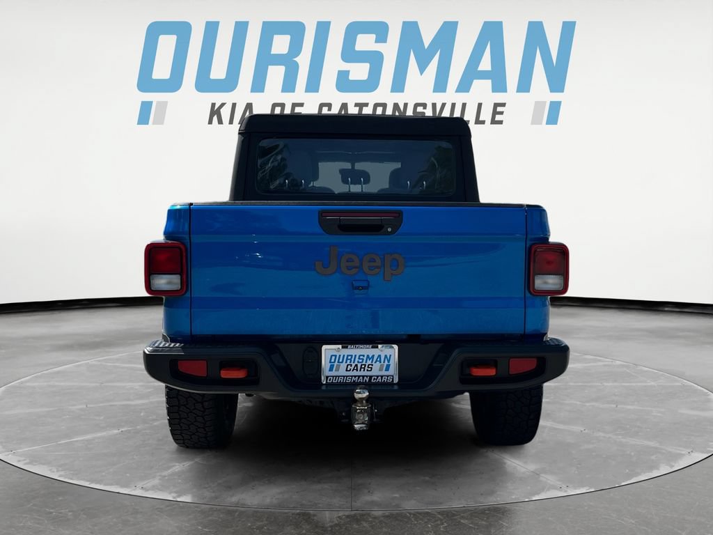 Used 2023 Jeep Gladiator Mojave w/ Cold Weather Group AWD/4WD image 5