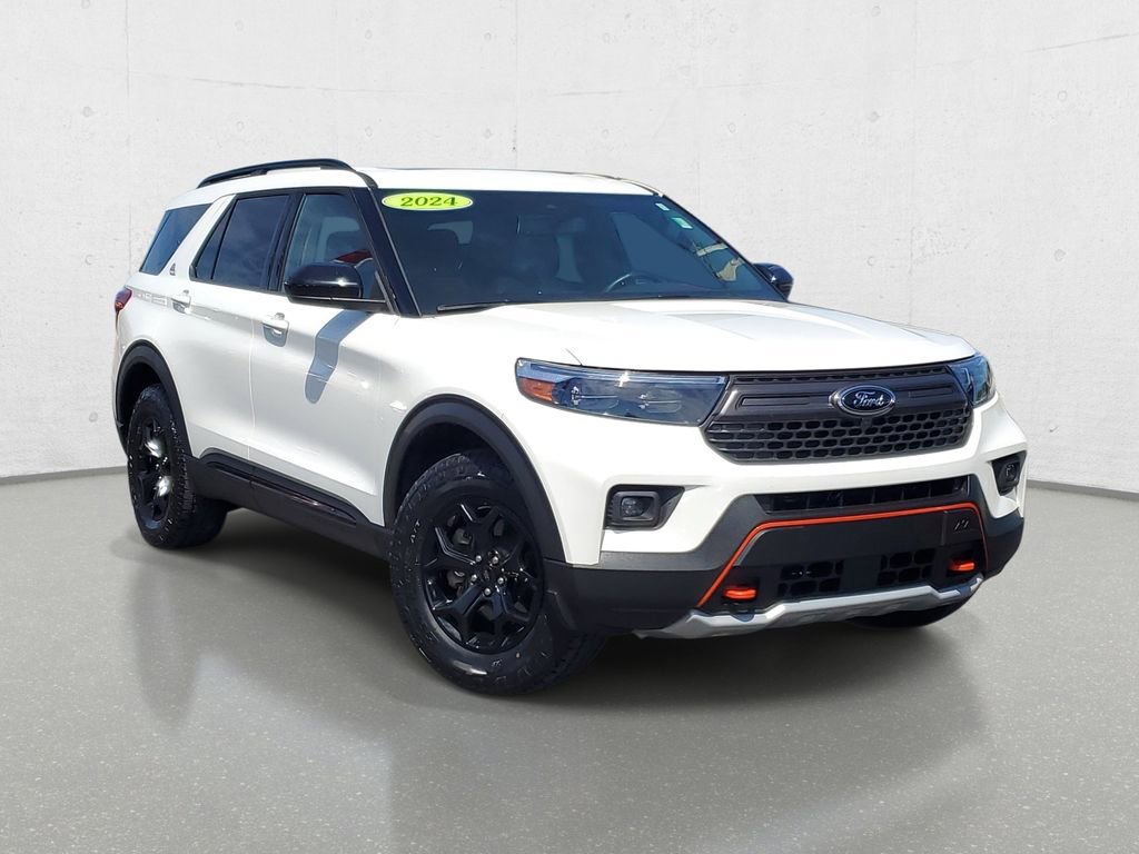 Used 2024 Ford Explorer Timberline w/ Timberline Technology Package AWD/4WD image 2
