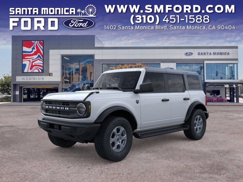 New 2026 Ford Bronco Big Bend