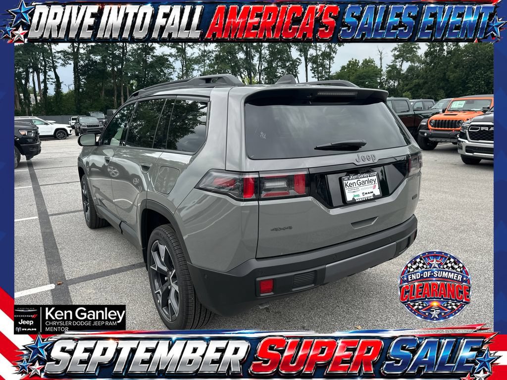 New 2026 Jeep Cherokee Overland w/ Trailer Tow Group AWD/4WD image 5