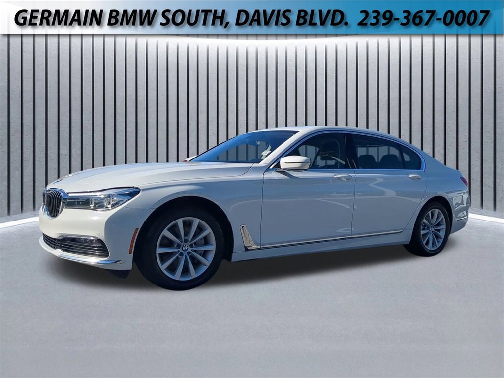 Used 2018 BMW 740i xDrive image 1