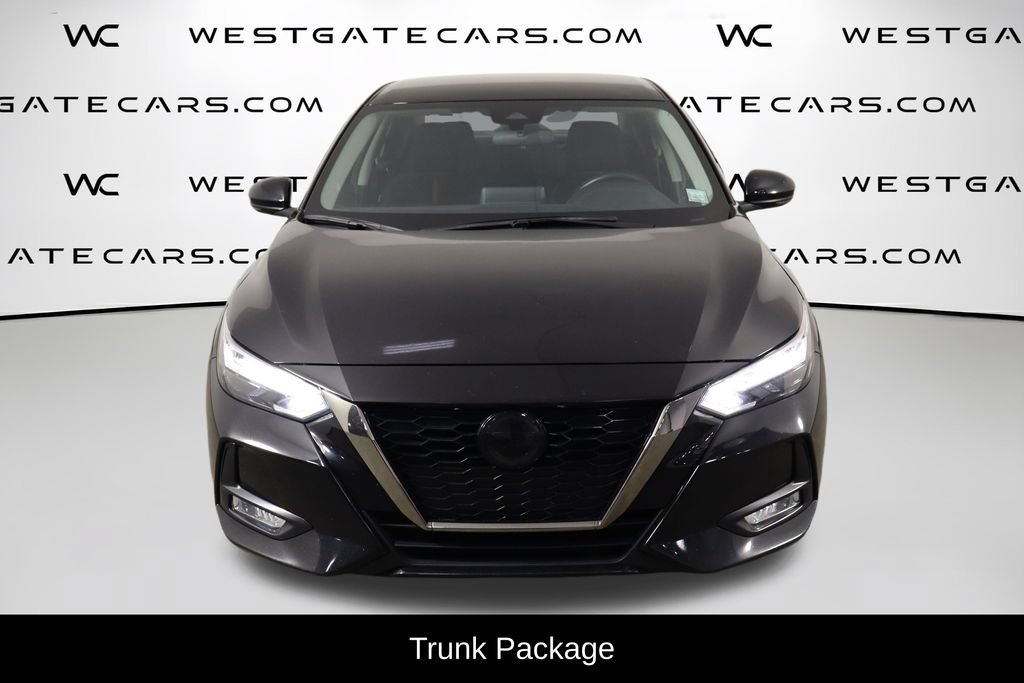 Used 2022 Nissan Sentra SR w/ Trunk Package FWD video 2