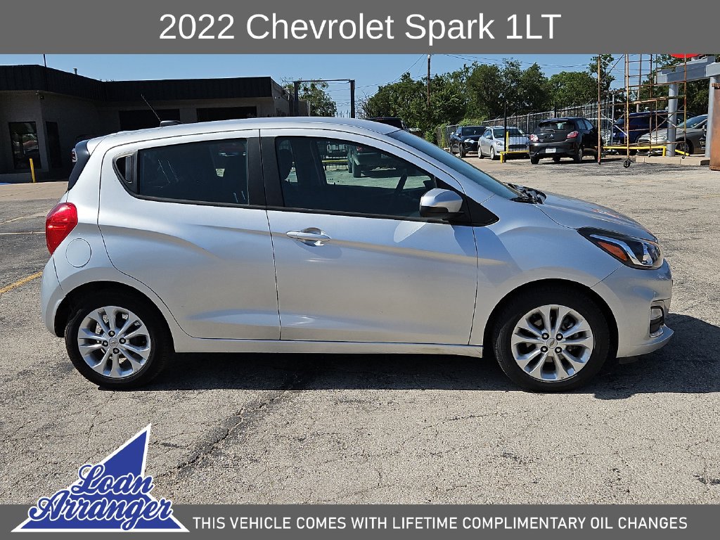 Used 2022 Chevrolet Spark LT FWD image 14
