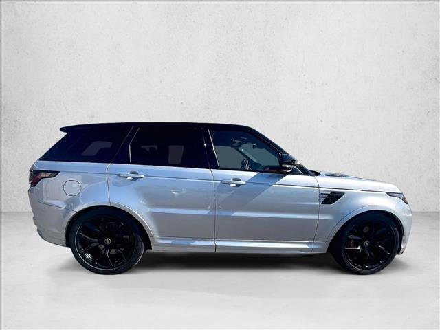 Used 2022 Land Rover Range Rover Sport SVR AWD/4WD image 5