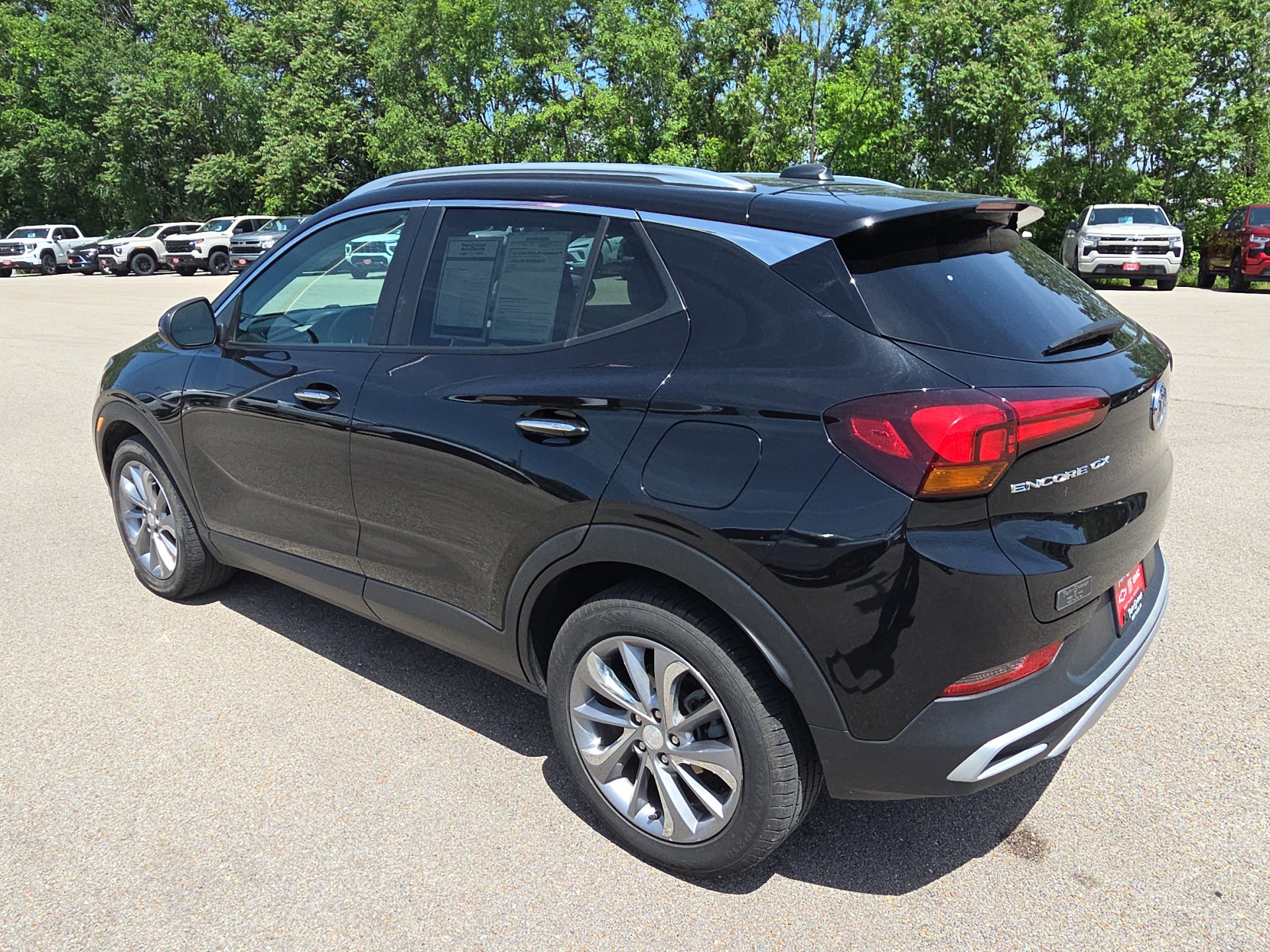Certified 2023 Buick Encore GX Select w/ Experience Buick Package FWD image 6