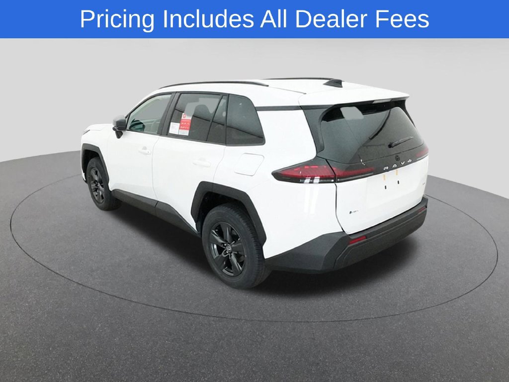 New 2026 Toyota RAV4 LE FWD image 5