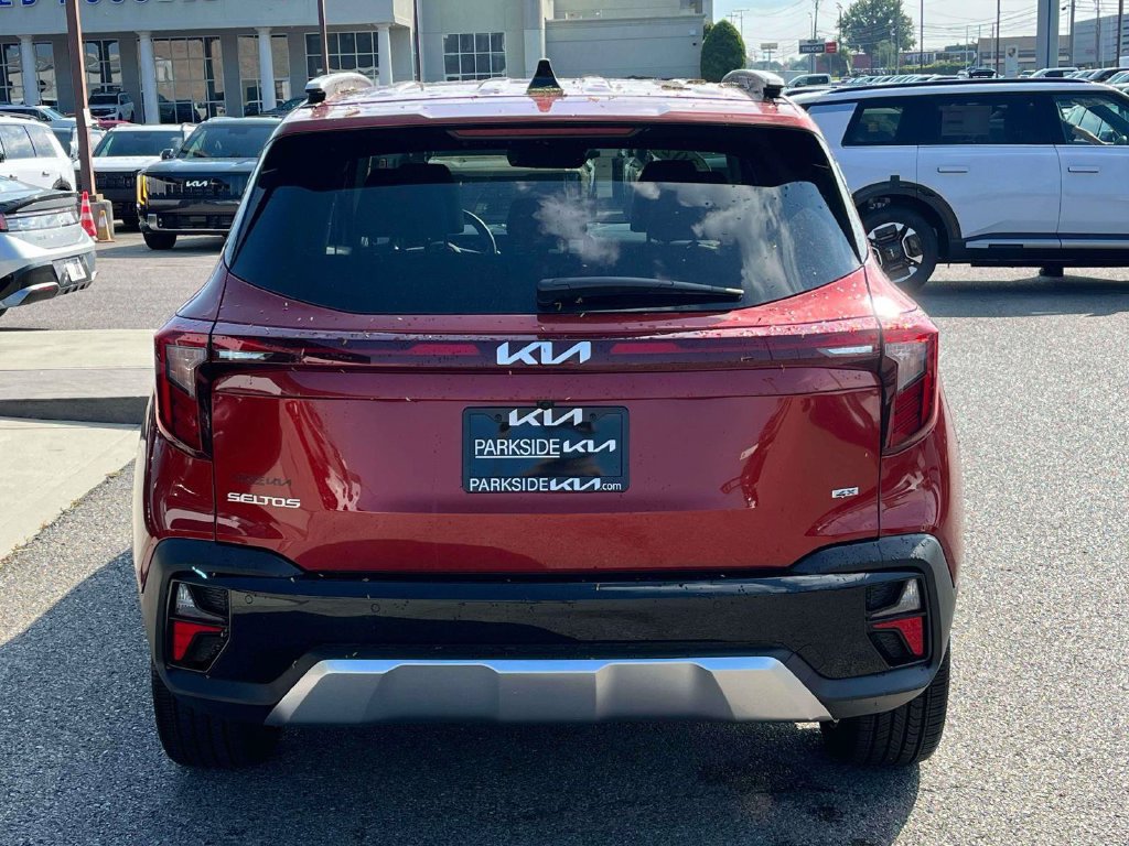 Certified 2026 Kia Seltos SX w/ SX Sunroof Package AWD/4WD image 30