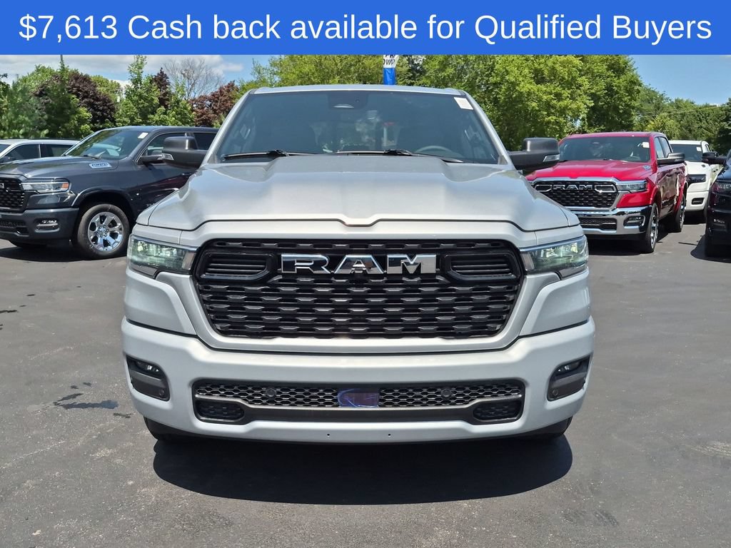 New 2026 RAM 1500 Big Horn AWD/4WD image 8
