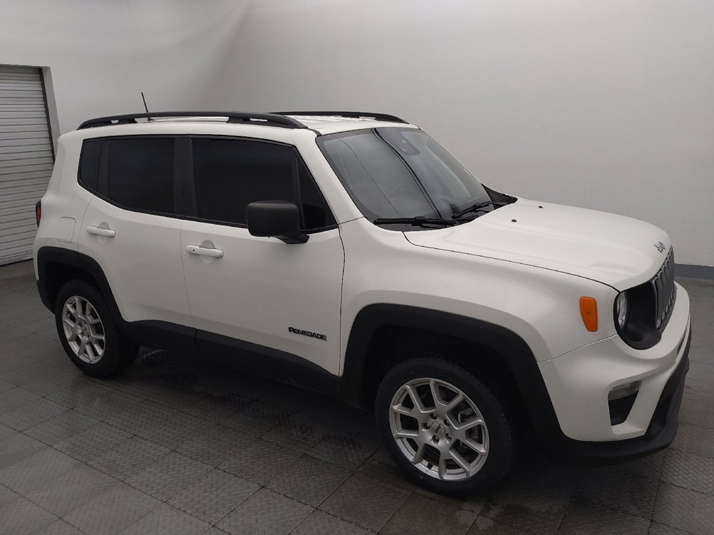 Used 2022 Jeep Renegade Latitude AWD/4WD image 11