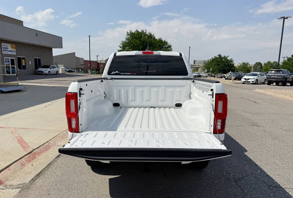 Used 2020 Ford Ranger Lariat w/ Technology Package AWD/4WD image 10