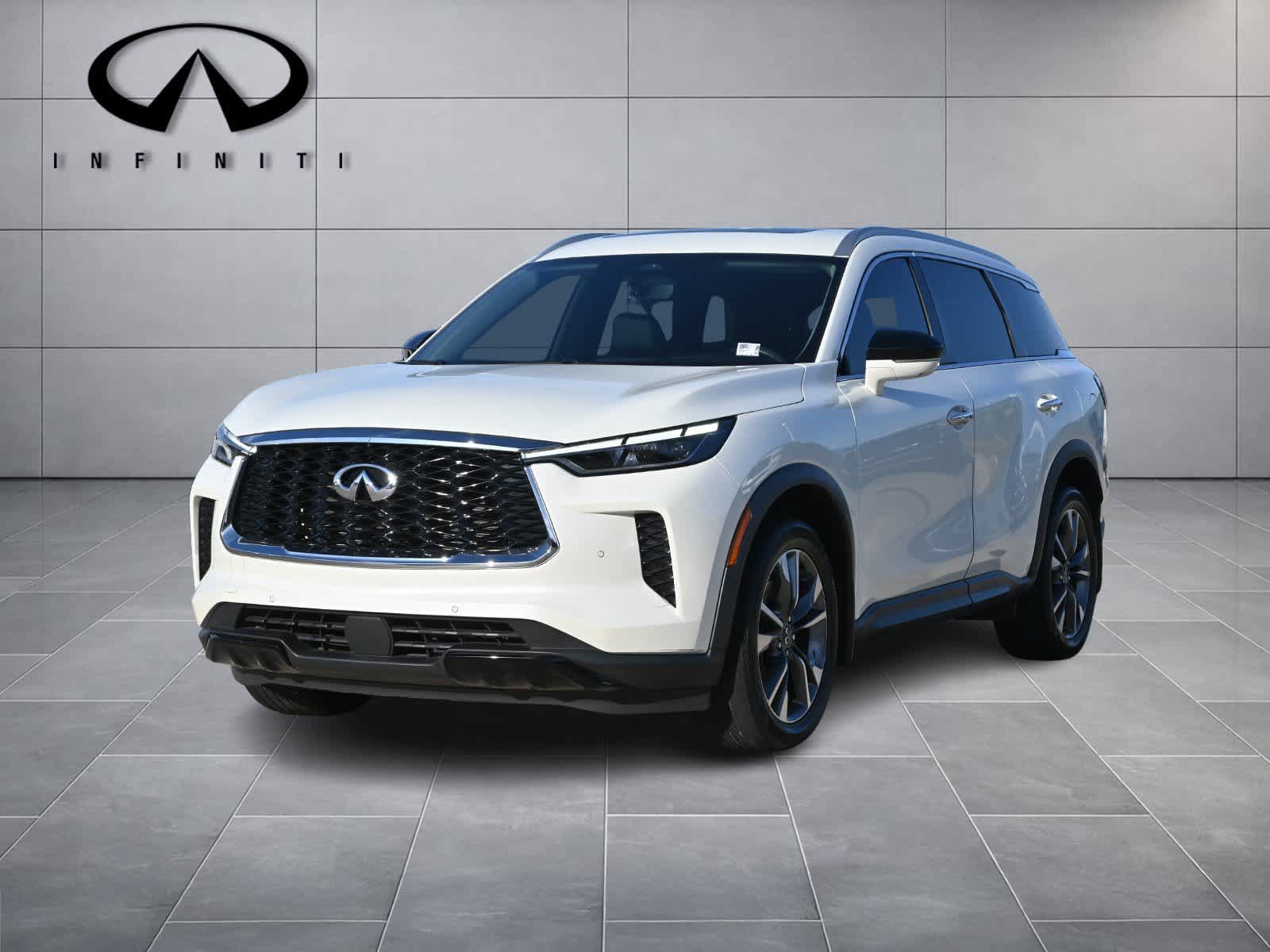 Used 2023 INFINITI QX60 Luxe w/ Cargo Package AWD/4WD image 1