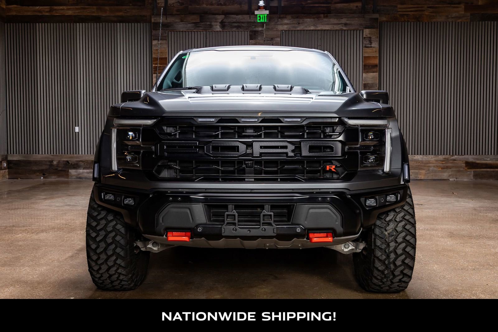 Used 2025 Ford F150 Raptor w/ Equipment Group 803A Raptor R image 4