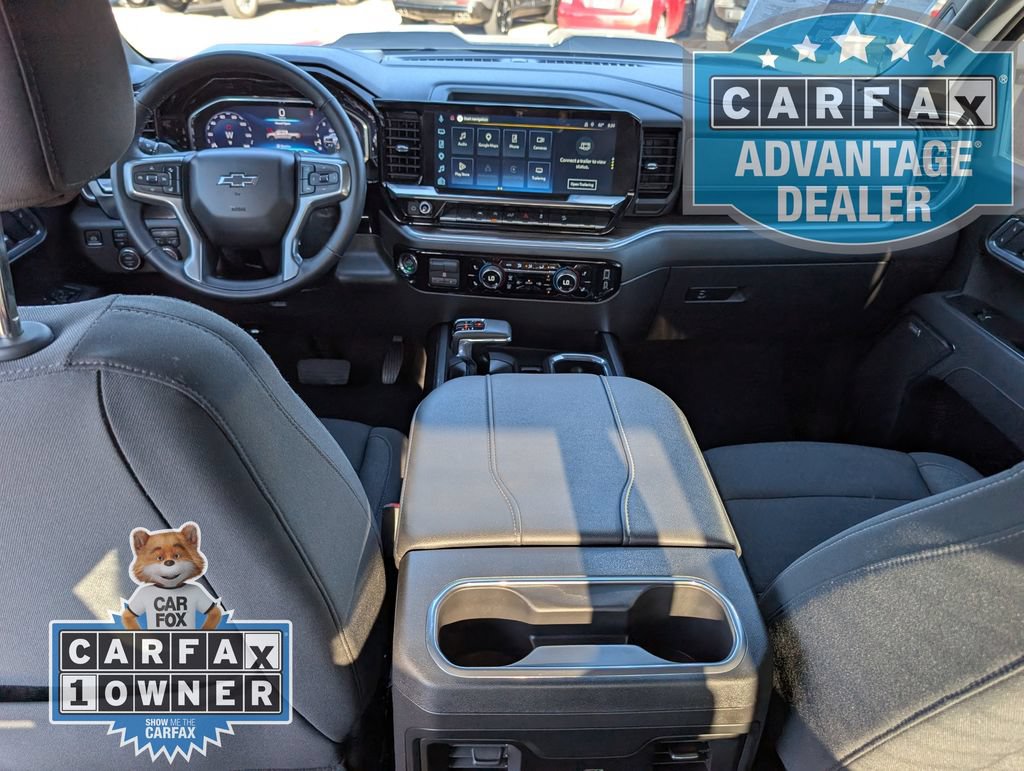 Used 2025 Chevrolet Silverado 1500 LT Trail Boss w/ Convenience Package II AWD/4WD image 21