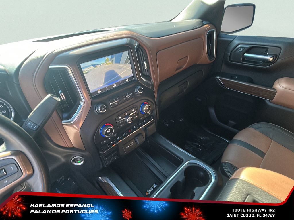 Certified 2022 Chevrolet Silverado 1500 High Country AWD/4WD image 22