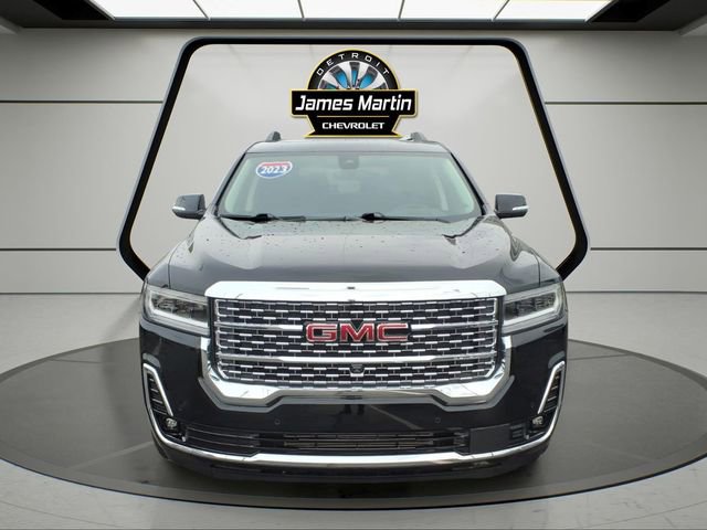 Used 2023 GMC Acadia Denali w/ Black Diamond Edition image 2