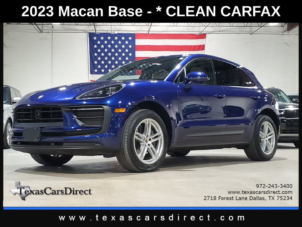Used 2023 Porsche Macan