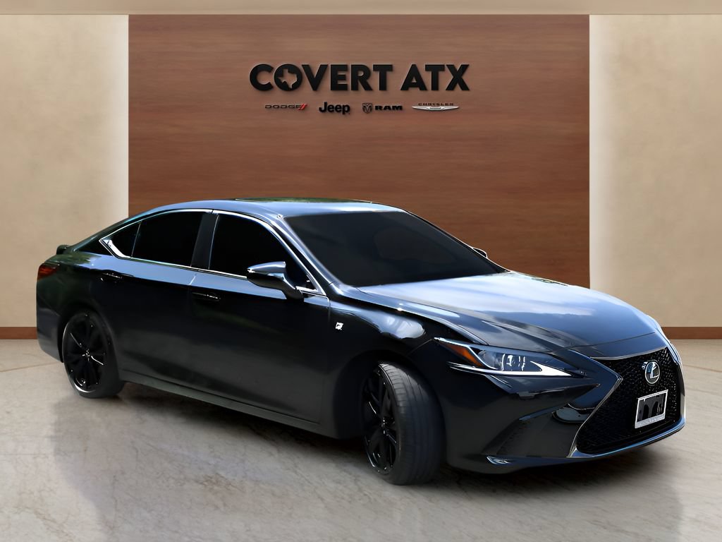 Used 2024 Lexus ES 350 F Sport w/ Accessory Package (Z2) FWD image 7