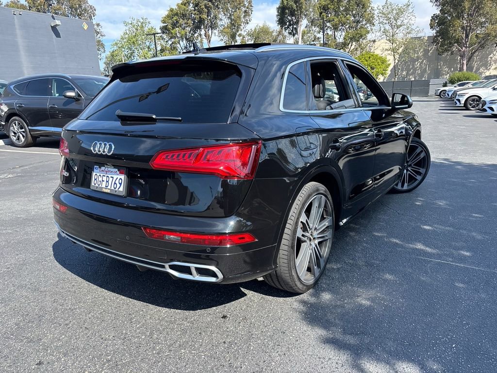 Used 2018 Audi SQ5 Premium Plus image 7