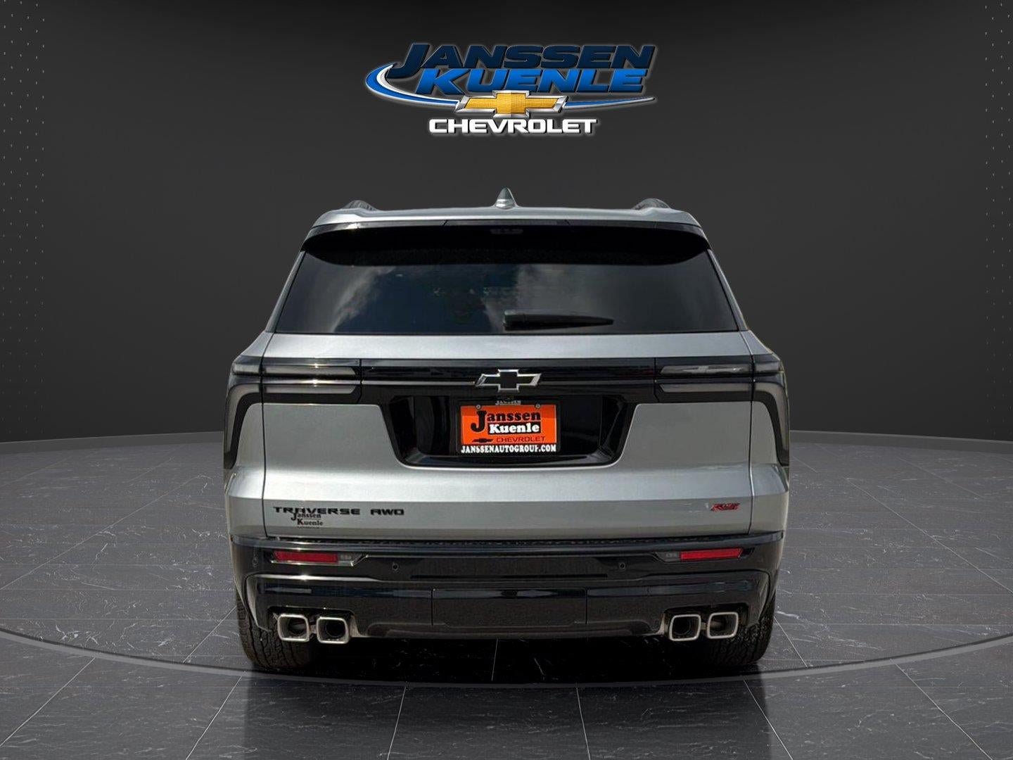 New 2026 Chevrolet Traverse RS AWD/4WD image 4