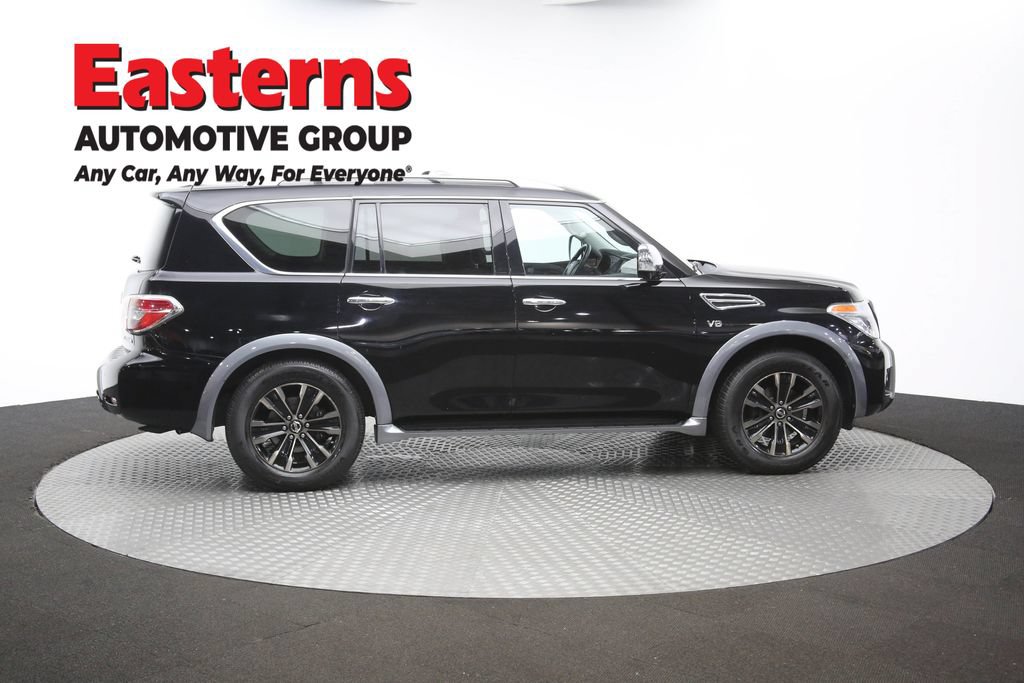 Used 2017 Nissan Armada Platinum w/ Captain Seat Package AWD/4WD image 50