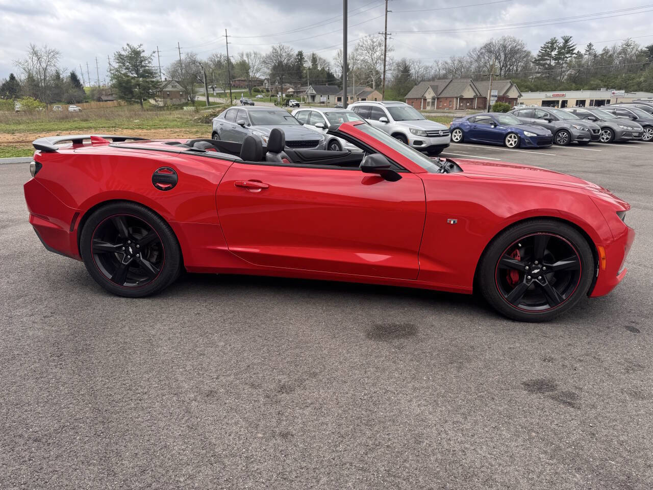Used 2020 Chevrolet Camaro LT w/ RS Package RWD image 7