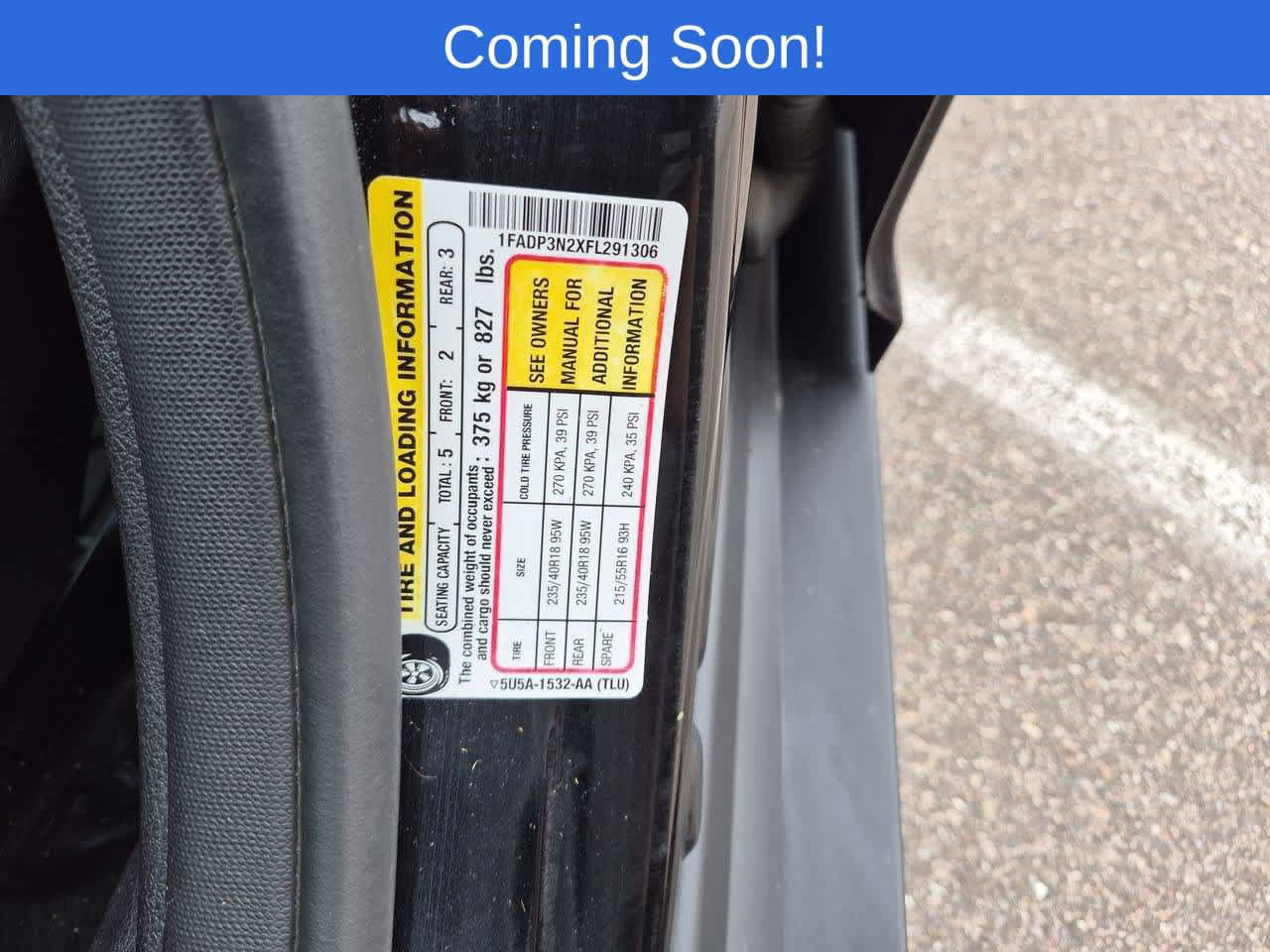 Used 2015 Ford Focus Titanium w/ Titanium Technology Package FWD image 35