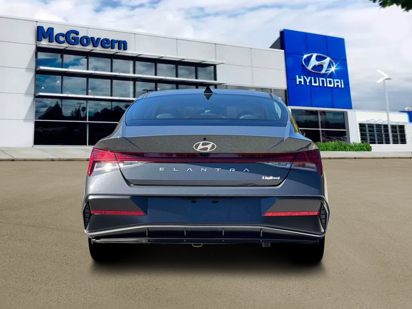 New 2026 Hyundai Elantra Limited FWD image 9