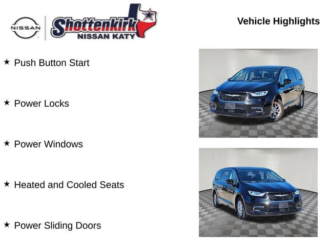 Used 2024 Chrysler Pacifica Touring-L FWD image 25
