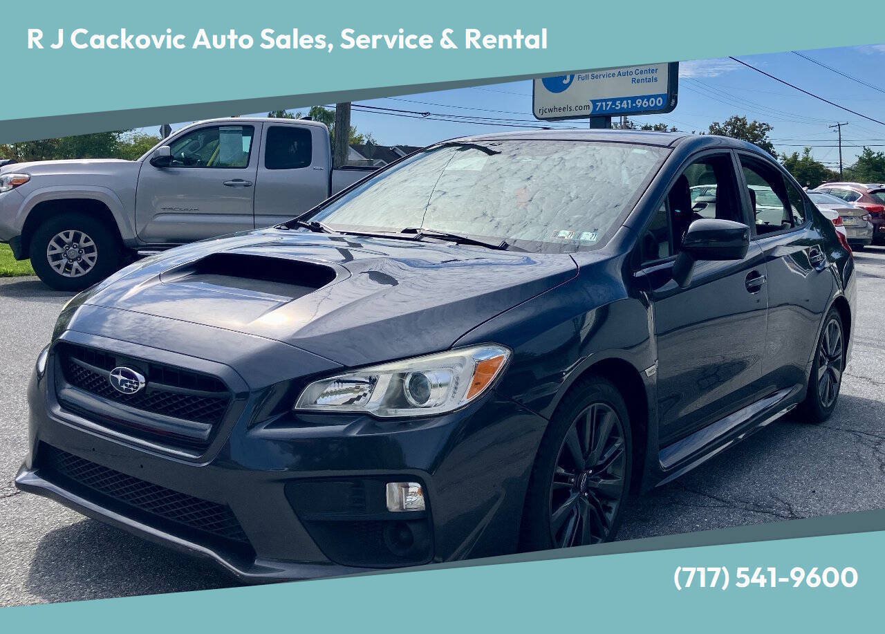 Used 2016 Subaru WRX
