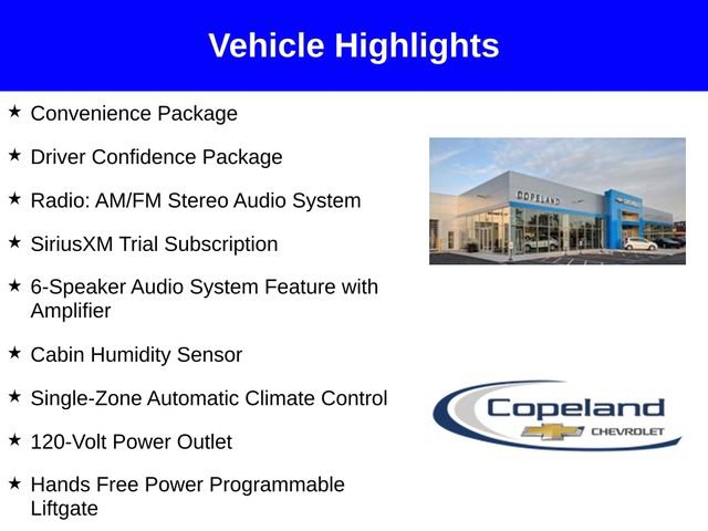 New 2026 Chevrolet TrailBlazer RS w/ Convenience Package AWD/4WD video 3