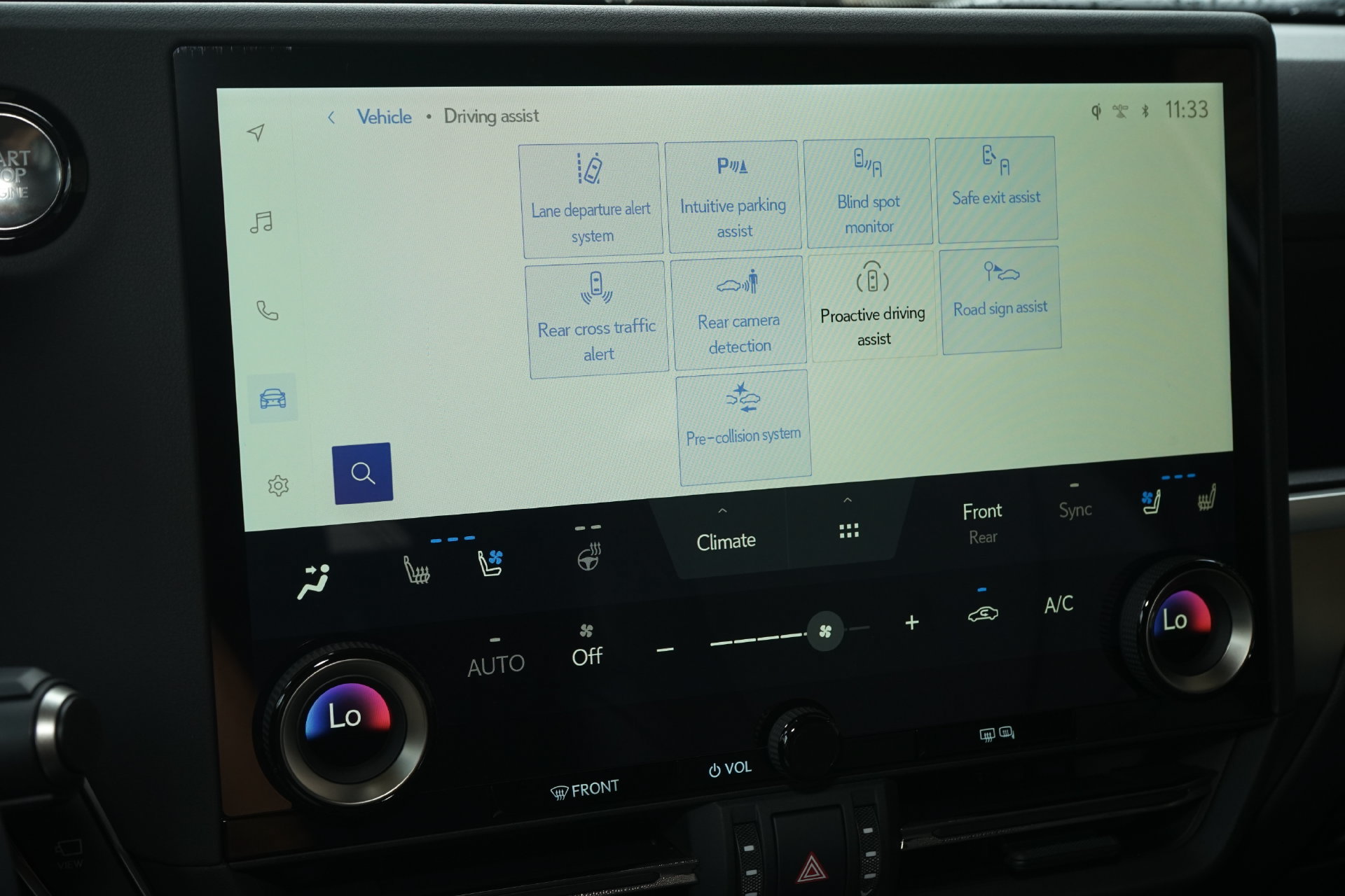 Used 2026 Lexus GX 550 AWD/4WD image 5