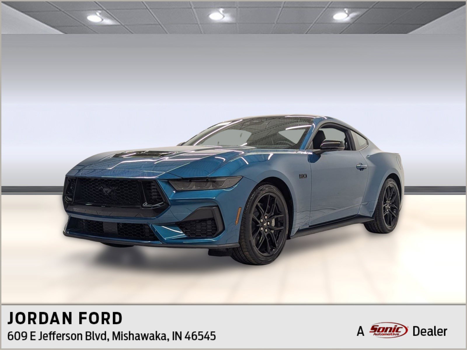 New 2026 Ford Mustang GT Premium image 1