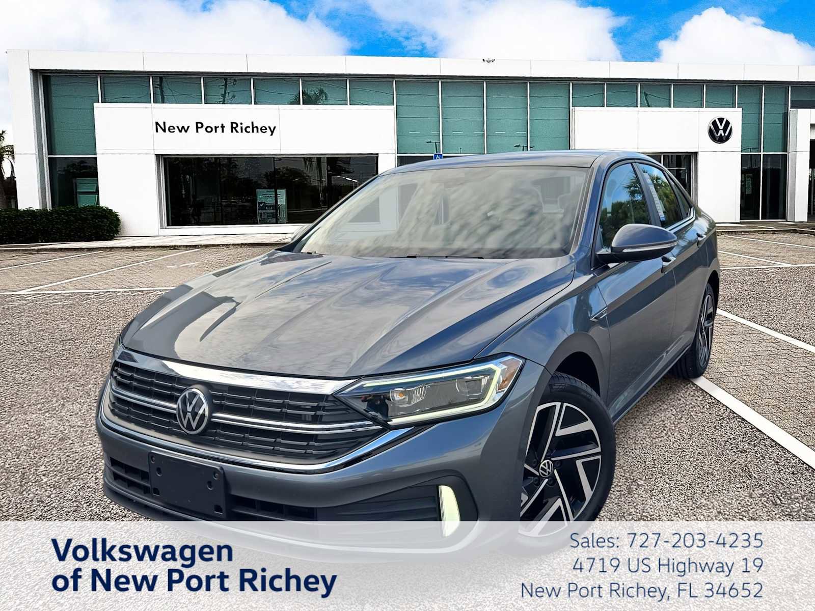 Used 2022 Volkswagen Jetta SEL image 1