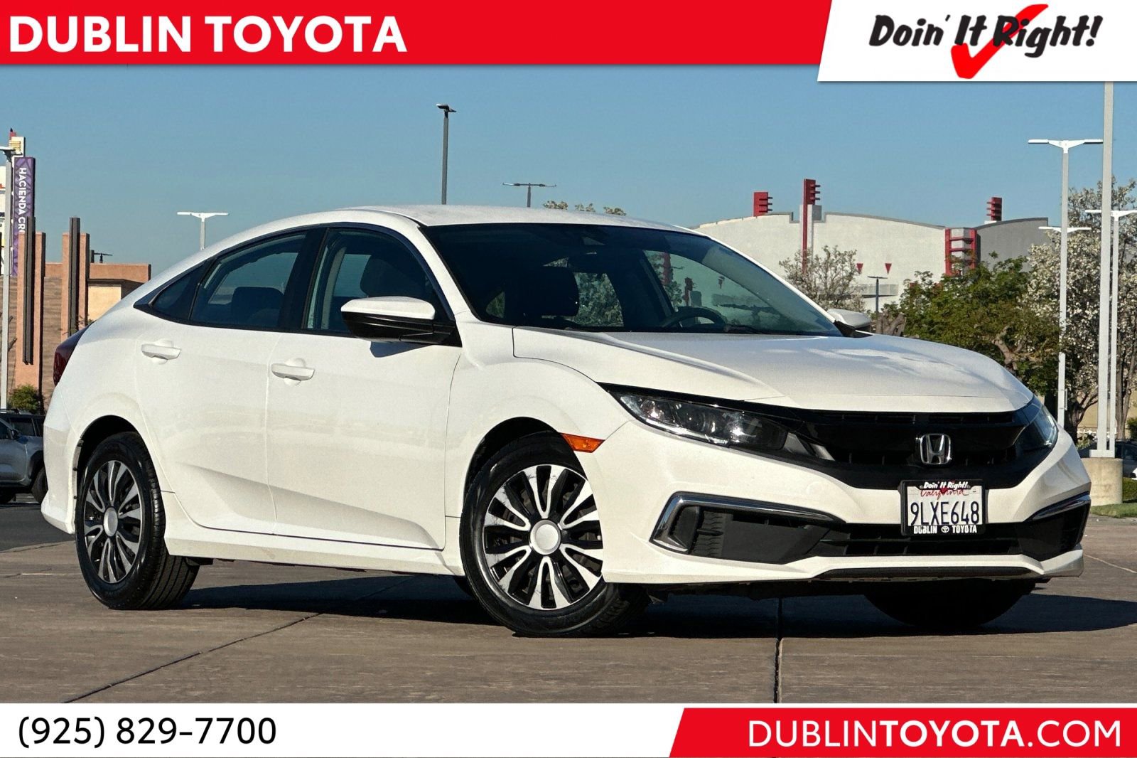Used 2020 Honda Civic LX