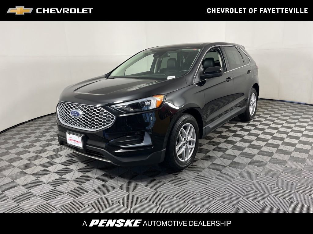 Used 2024 Ford Edge SEL AWD/4WD image 1