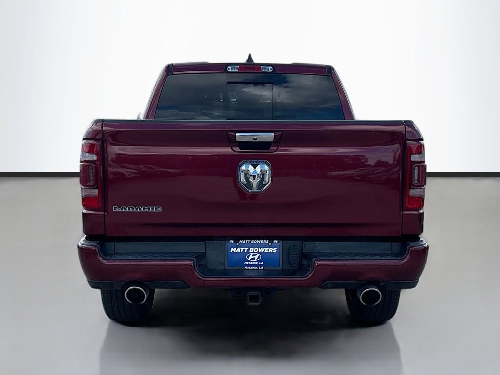 Used 2022 RAM 1500 Laramie w/ Laramie Southwest Edition image 6
