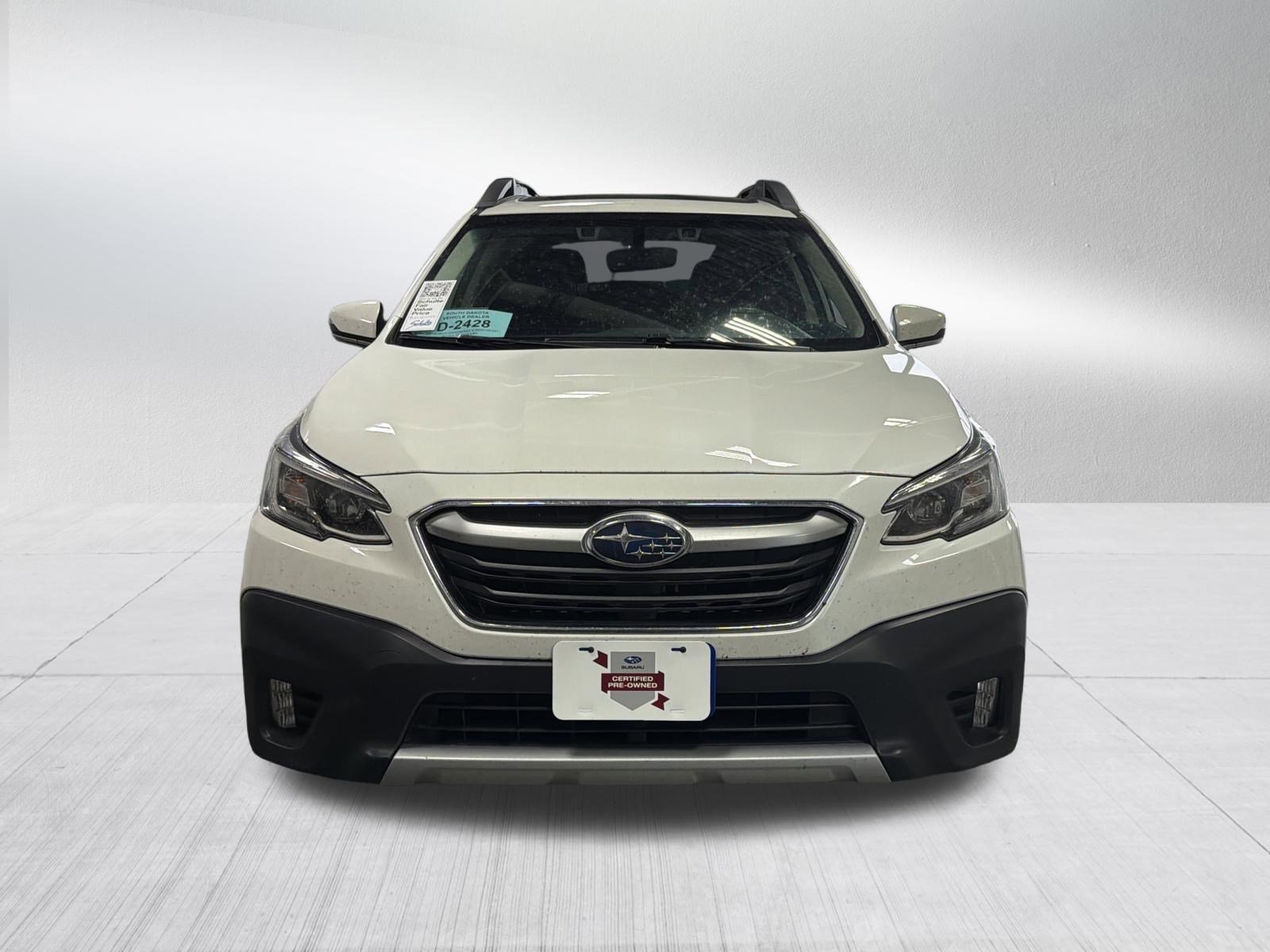 Certified 2021 Subaru Outback Limited w/ Popular Package #2 AWD/4WD image 2