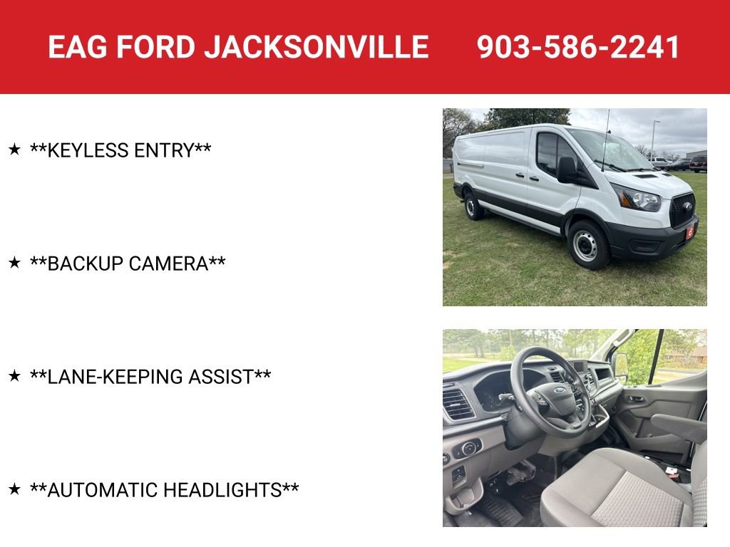 Used 2024 Ford Transit 150 Base image 4