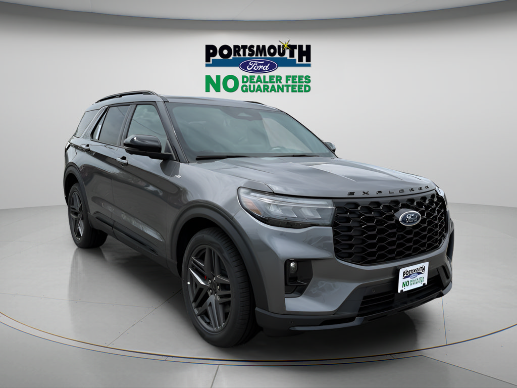 New 2026 Ford Explorer ST-Line w/ ST-Line Street Pack AWD/4WD 360° Tour