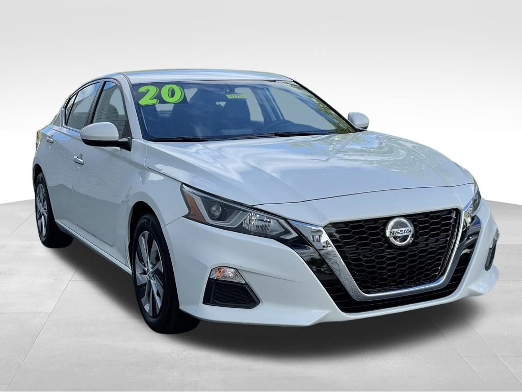 Used 2020 Nissan Altima 2.5 S FWD image 3
