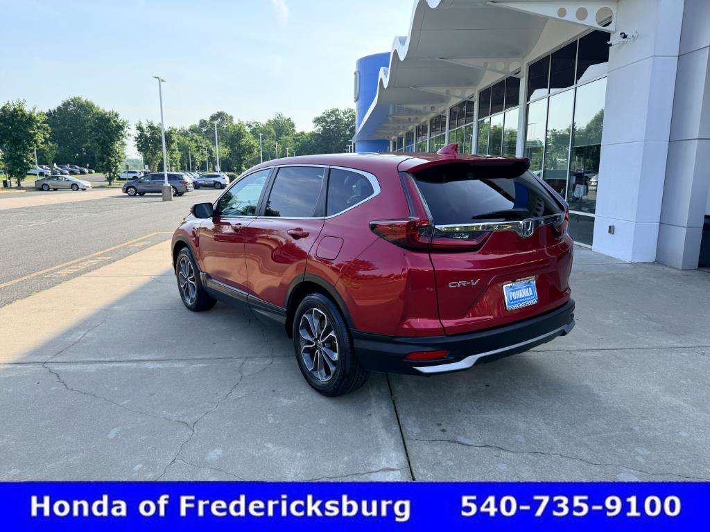 Certified 2020 Honda CR-V EX image 3
